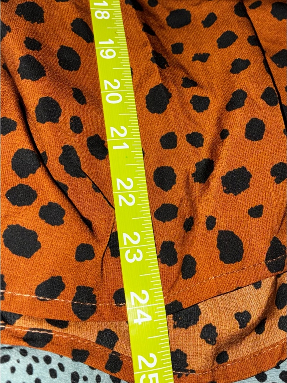 Emery Rose Button-Back Dot Print Blouse Bundle - Picture 8 of 11